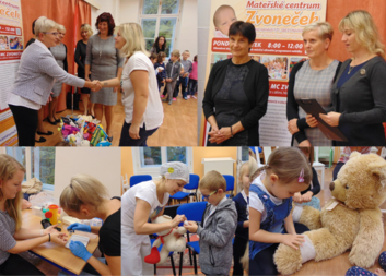 Den pro zdraví našich nejmenších ve znamení první pomoci