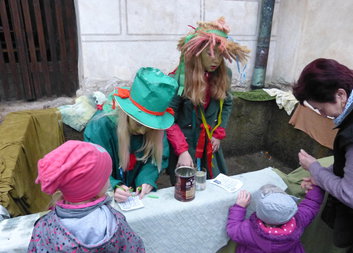 V Ledči na hradě budou uspávat strašidla