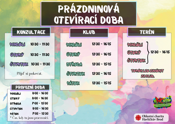 Otevírací doba (5)