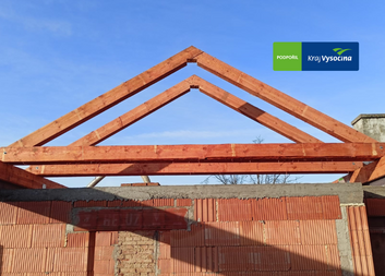 Rekonstrukce Azylového domu u sv. Kateřiny v Havlíčkově Brodě pokračuje