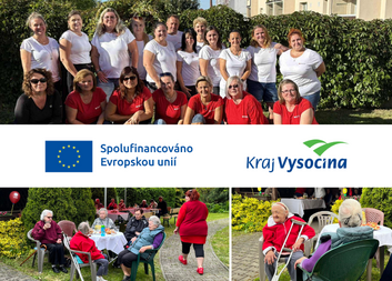 Podpora osobní asistence v Kraji Vysočina pomáhá lidem zůstat doma