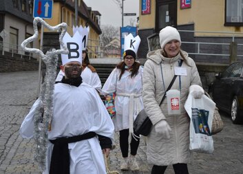 Pomozte tříkrálové koledníky vybavit látkovými taškami namísto plastových
