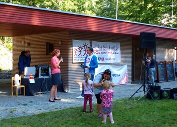 Na akci Volný čas není nuda představily své programy i služby brodské Charity