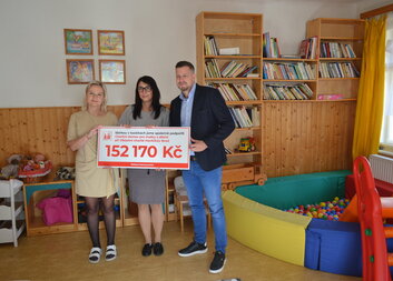 Děkujeme společnosti KiK za významnou podporu nového Azylového domu u sv. Kateřiny