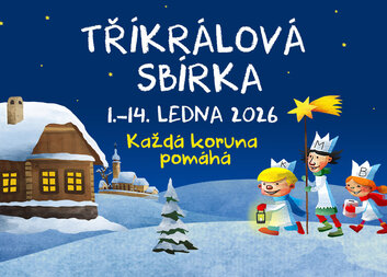 Tříkrálová sbírka je v plném proudu