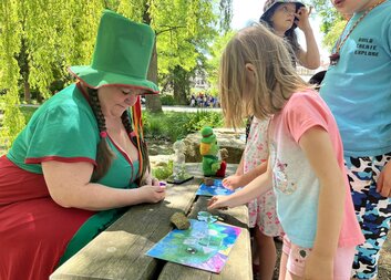 Děti si na letošní Pohádkové cestě mohly zazpívat a zatančit s piráty  