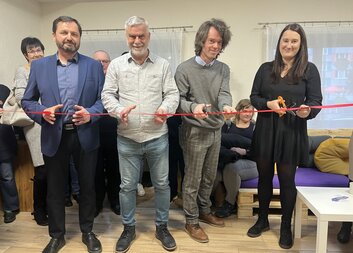 Otevření nových prostorů pro ambulantní formu Nízkoprahu Sešlost v Humpolci