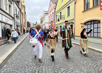 Masopustní jarmark v Havlíčkově Brodě