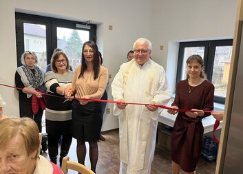  Slavnostní otevření nově zrekonstruované Sociálně terapeutické dílny v Ledči nad Sázavou