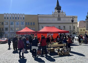 Velikonoční zastavení v Havlíčkově Brodě