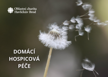Nahlédnutí do Domácí hospicové péče