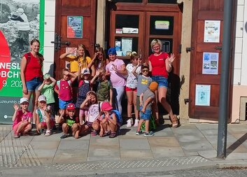 Letní dovádění v Mateřském centru Zvoneček