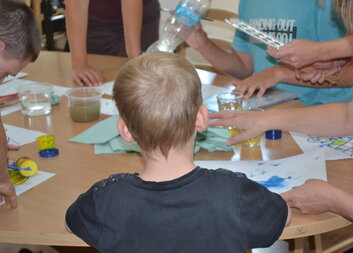 Ukázková hodina v Sociálně Terapeutické Dílně