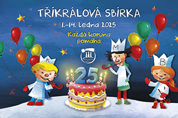 Tříkrálová sbírka 2025