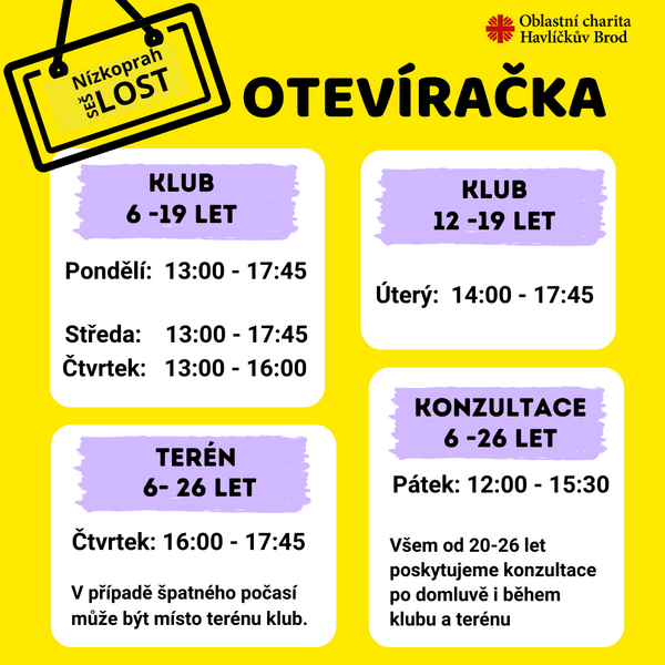 otevírací doba 5.5.2025